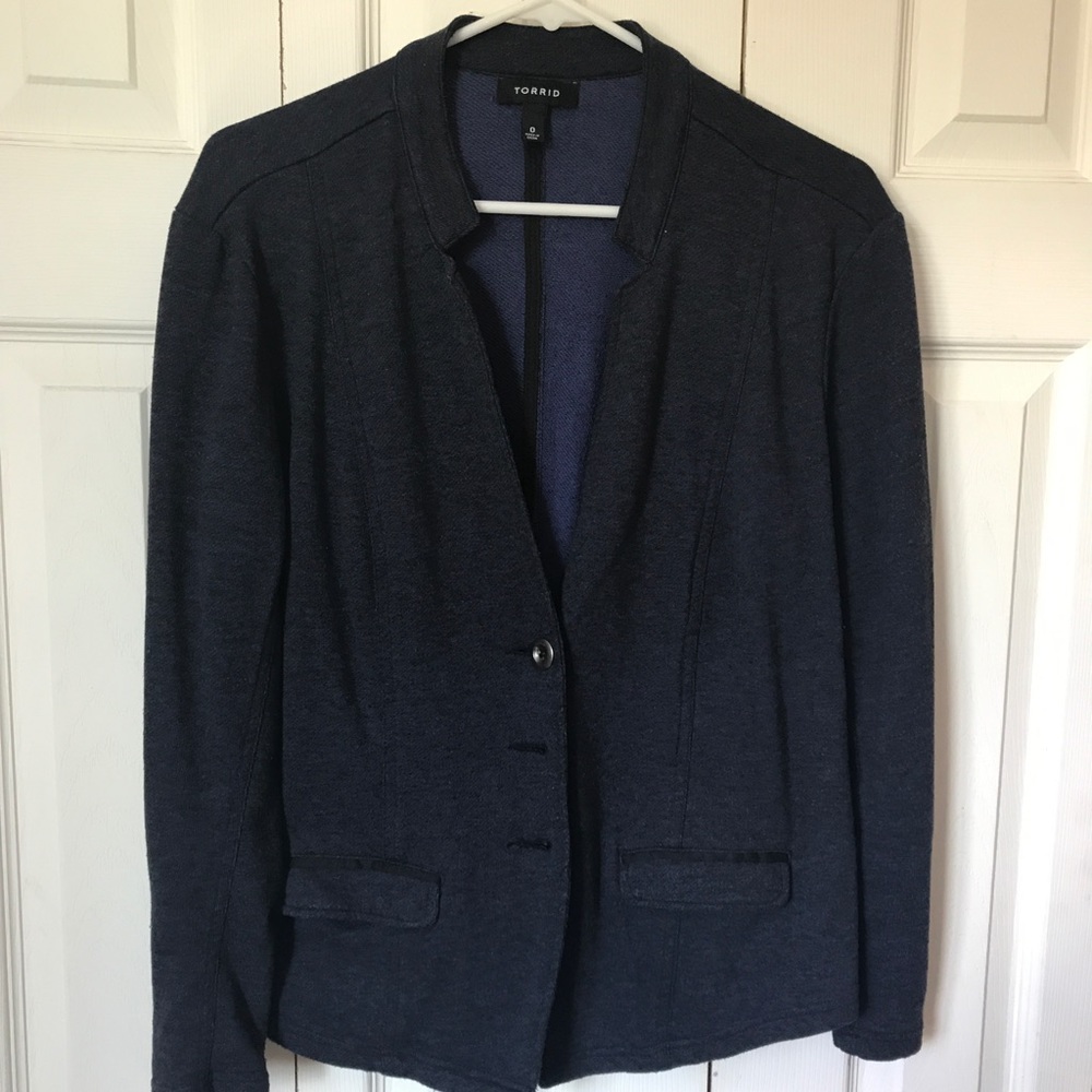 Navy Blue Blazer