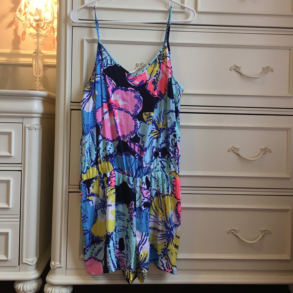 Lilly Pulitzer Popup Big Flirt Deanna Romper
