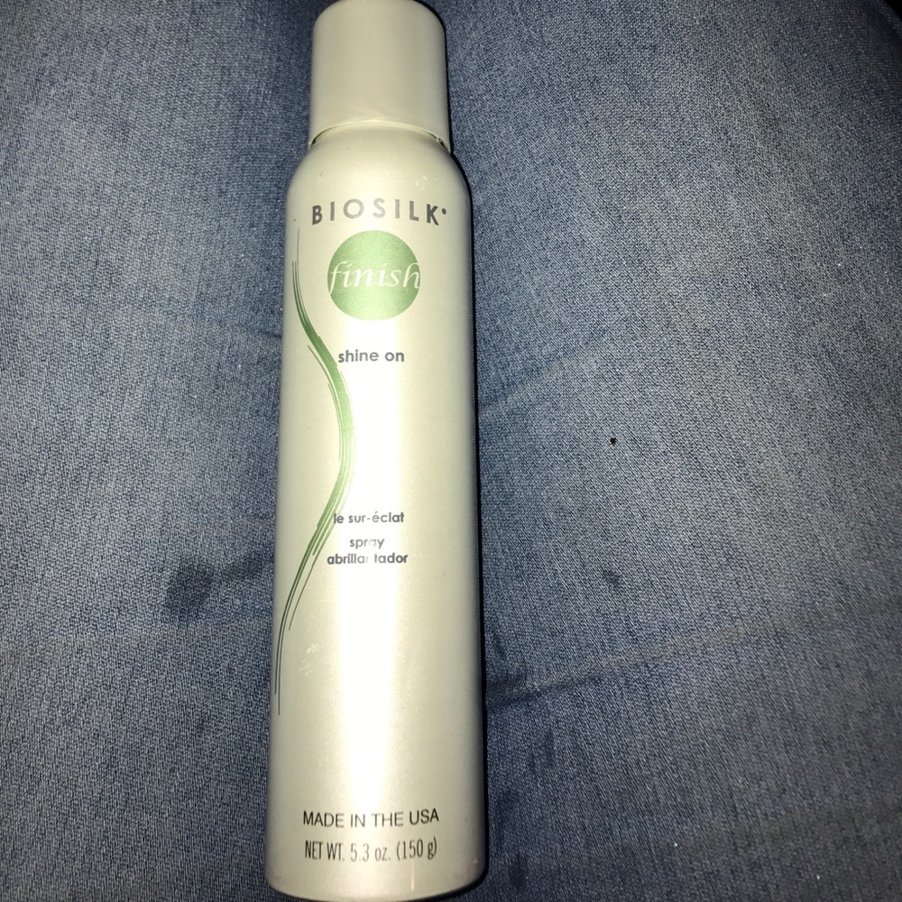 BioSilk shine on spray