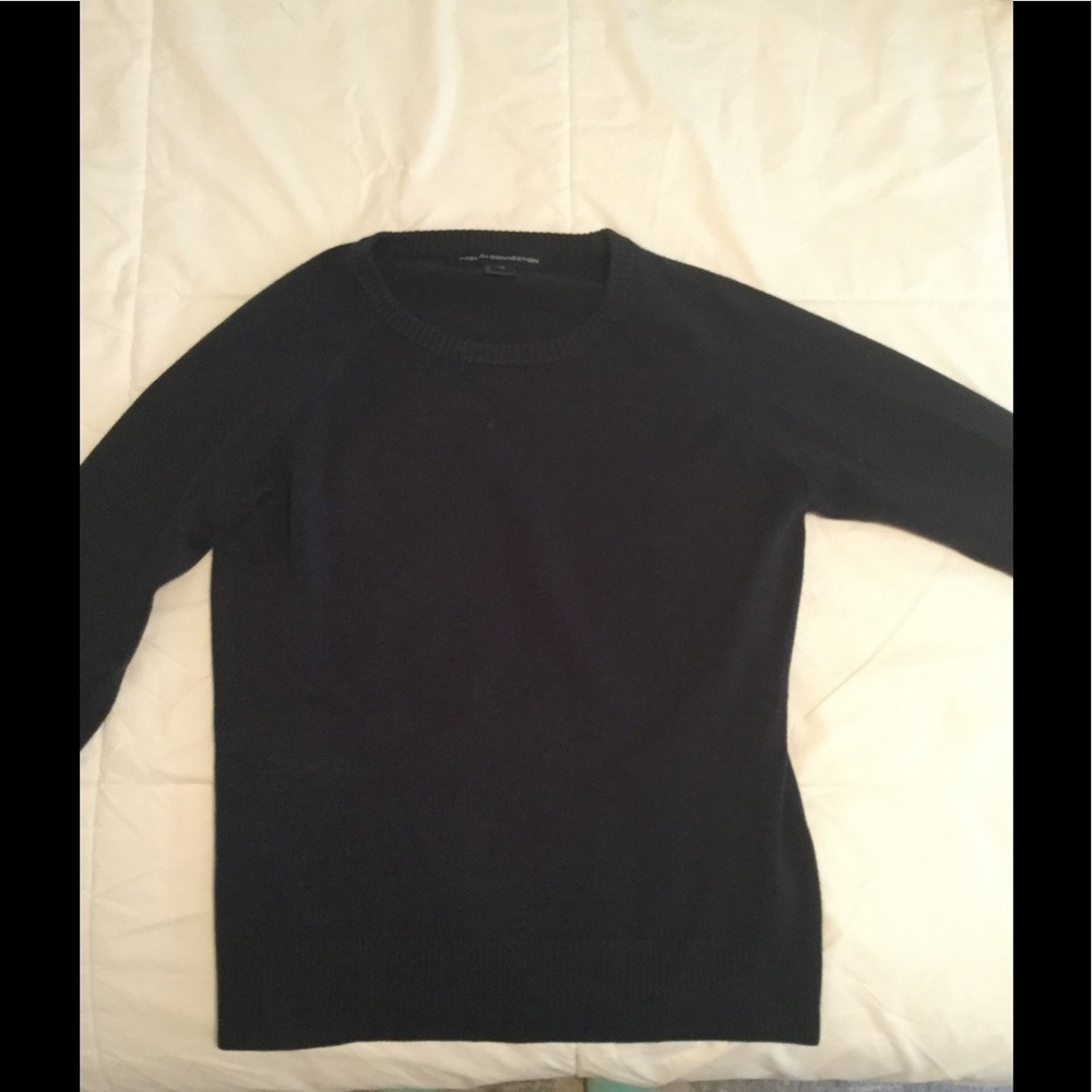 SALE! Navy blue sweater