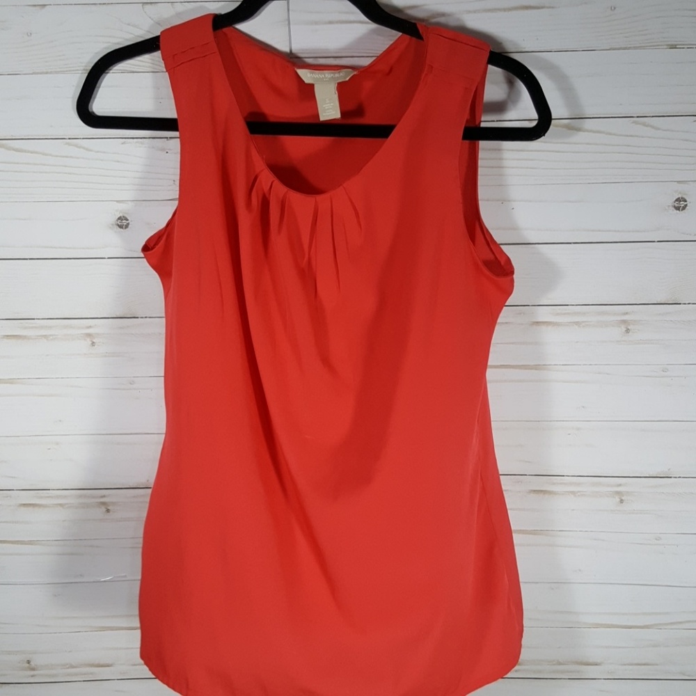 Banana Republic Sleeveless Blouse