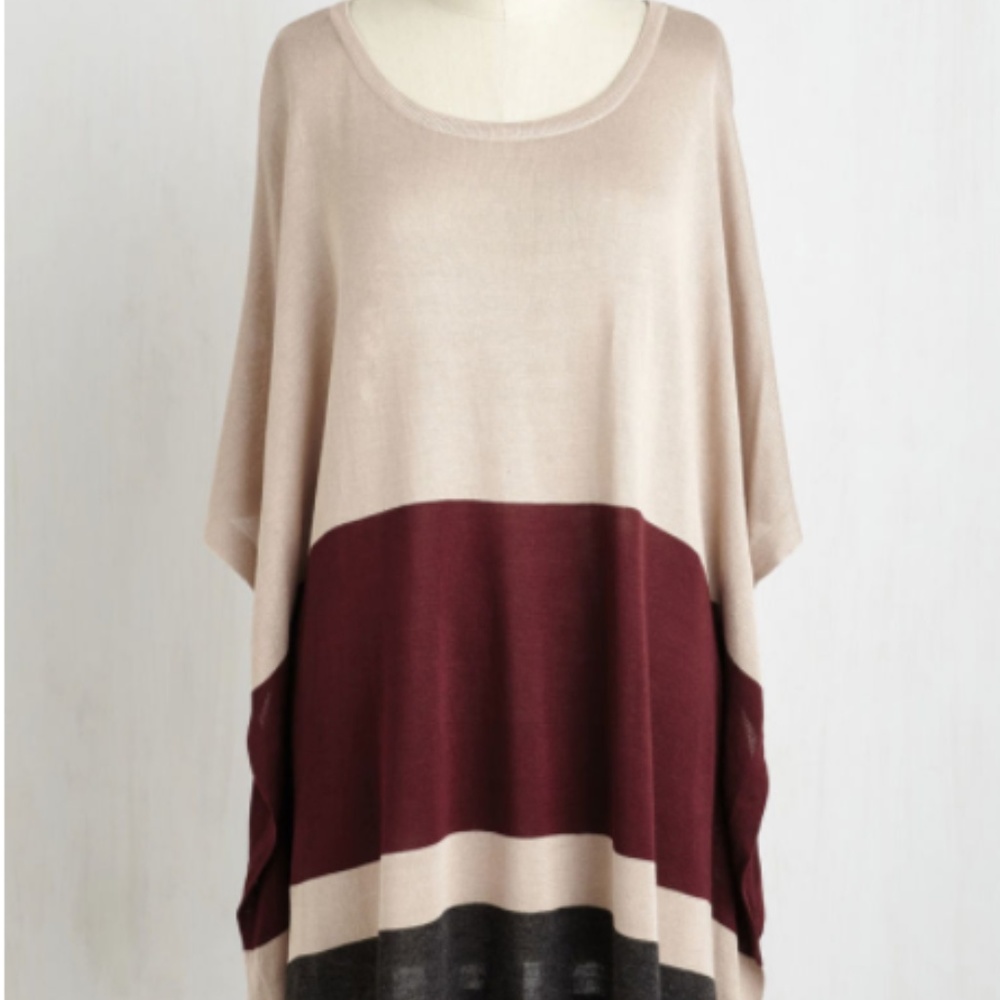 Oversized Tunic Sweater