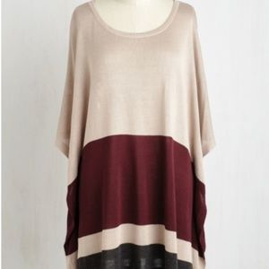 Oversized Tunic Sweater