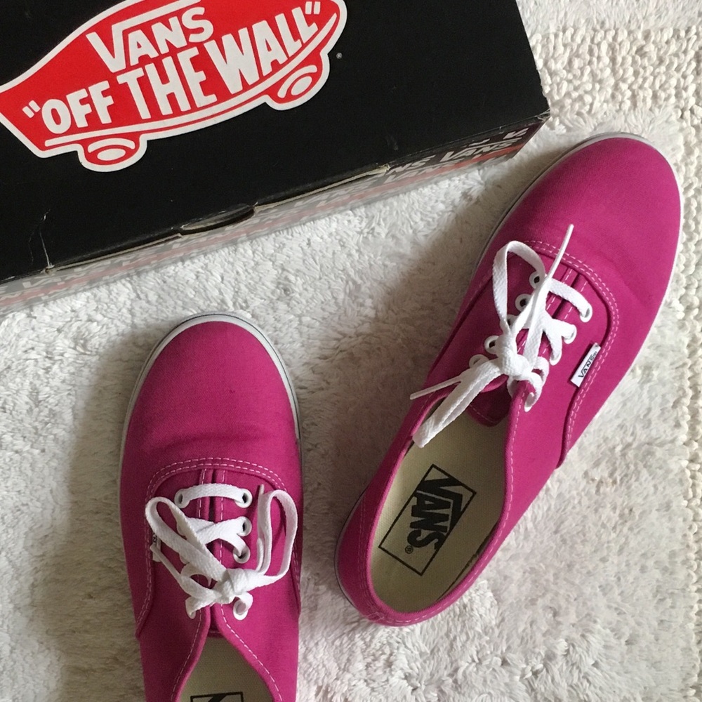 VANS Authentic Lo Pro Sneakers Y2K