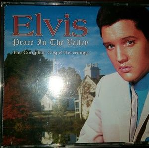 Elvis Peace in the valley C.D.s