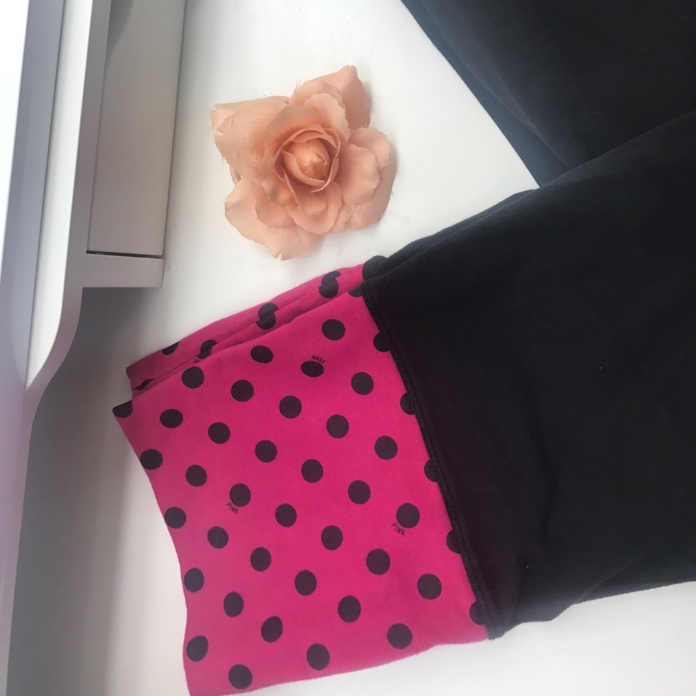 Pink yoga pants