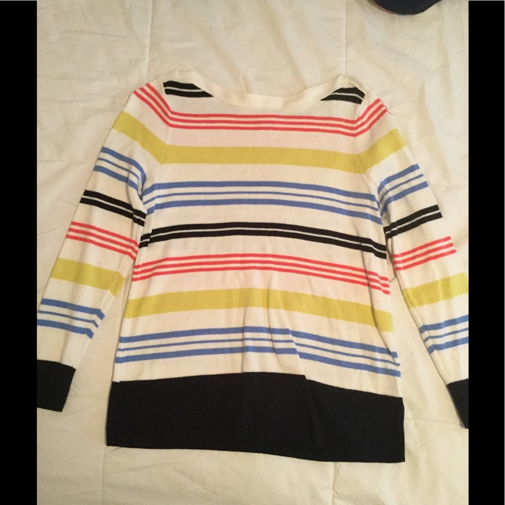 Charters Club striped sweater