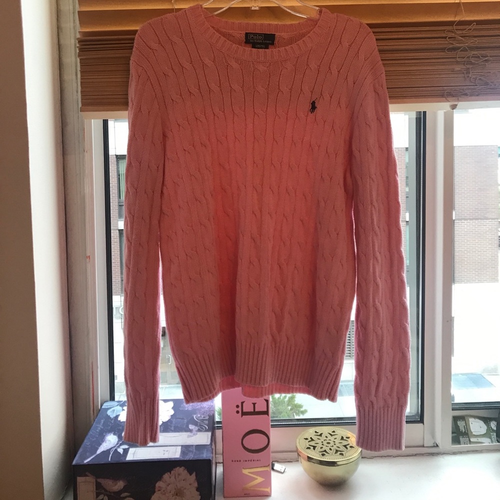 polo sweatshirt