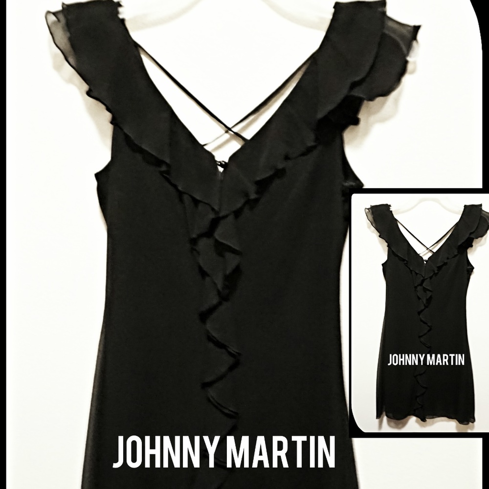 JOHNNY MARTIN BLACK DRESS