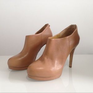 Nine West Tan Booties