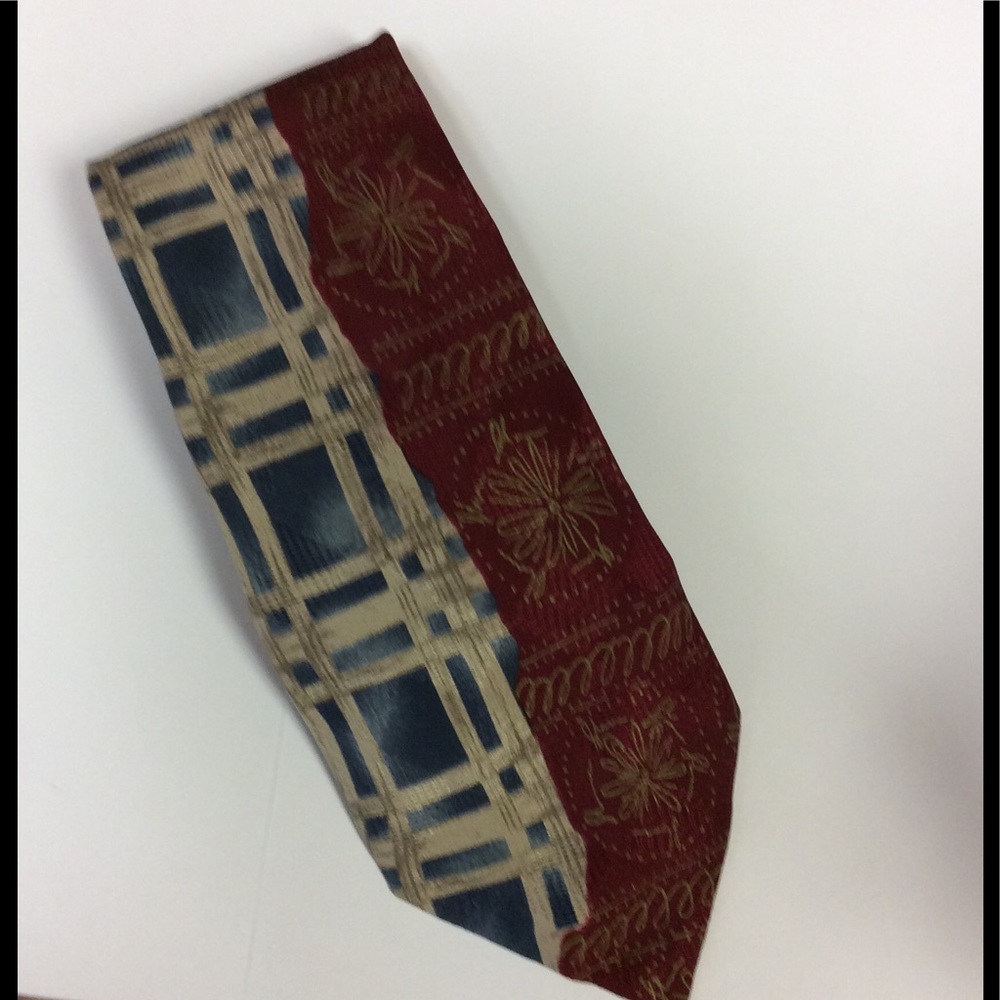 Men's 100% Silk Tie Fall Colors