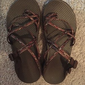 Size 8 Chacos.