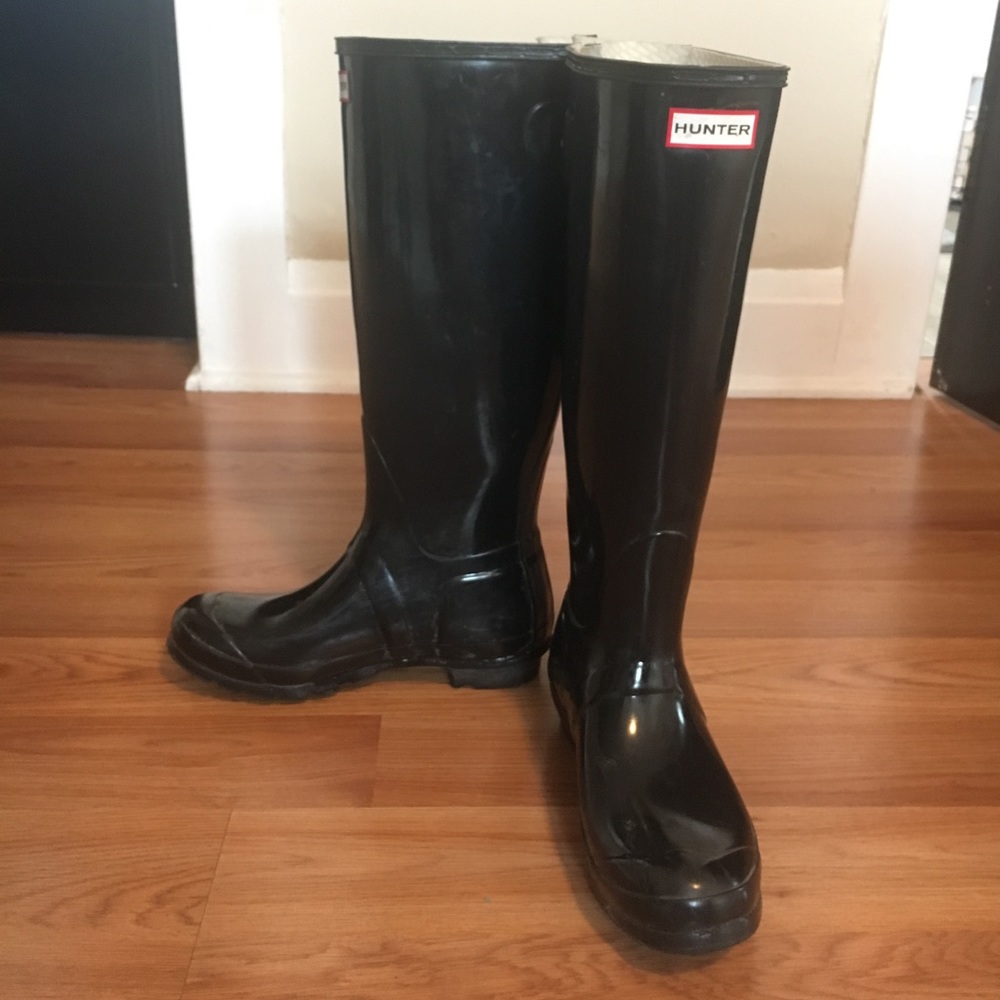 Adjustable wish Hunter boots