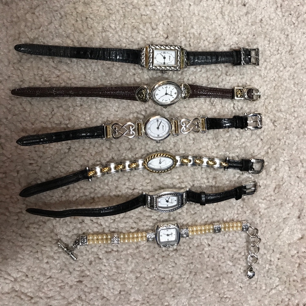 Lot of Brighton Watches
