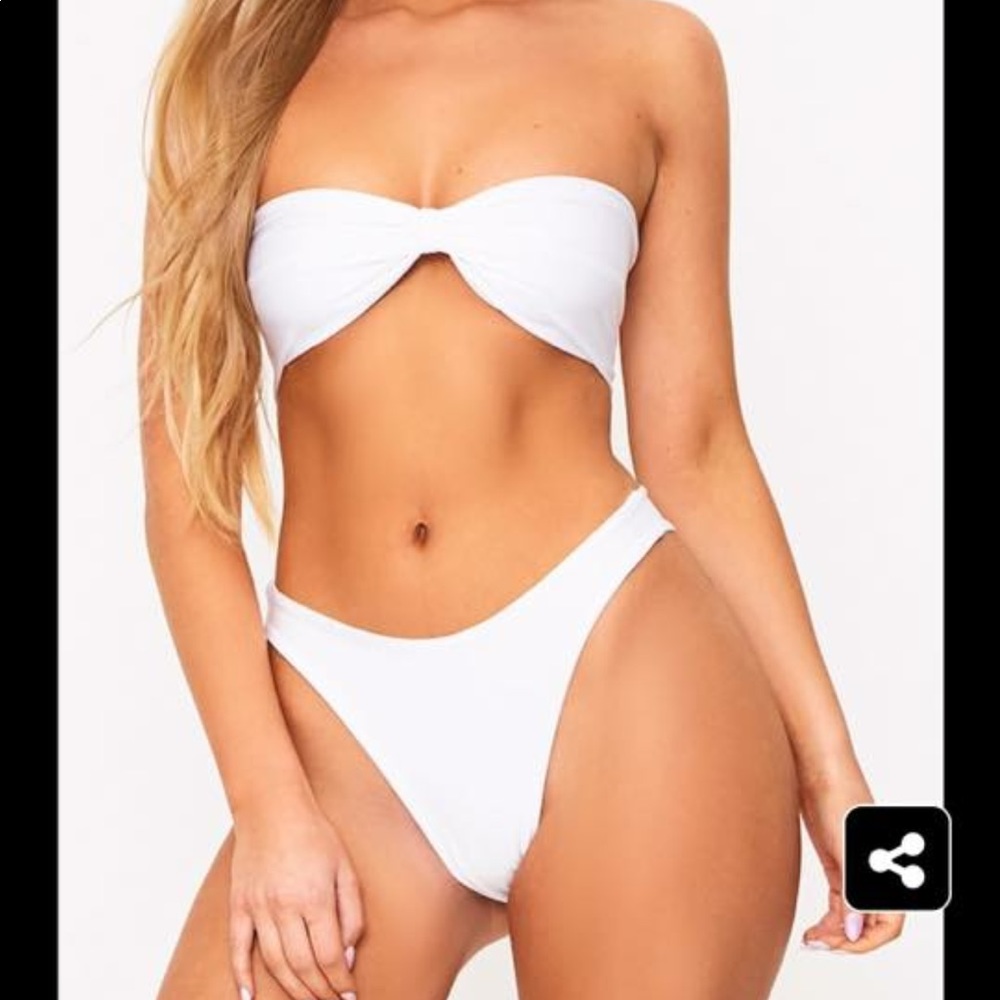 High waist bathing suit