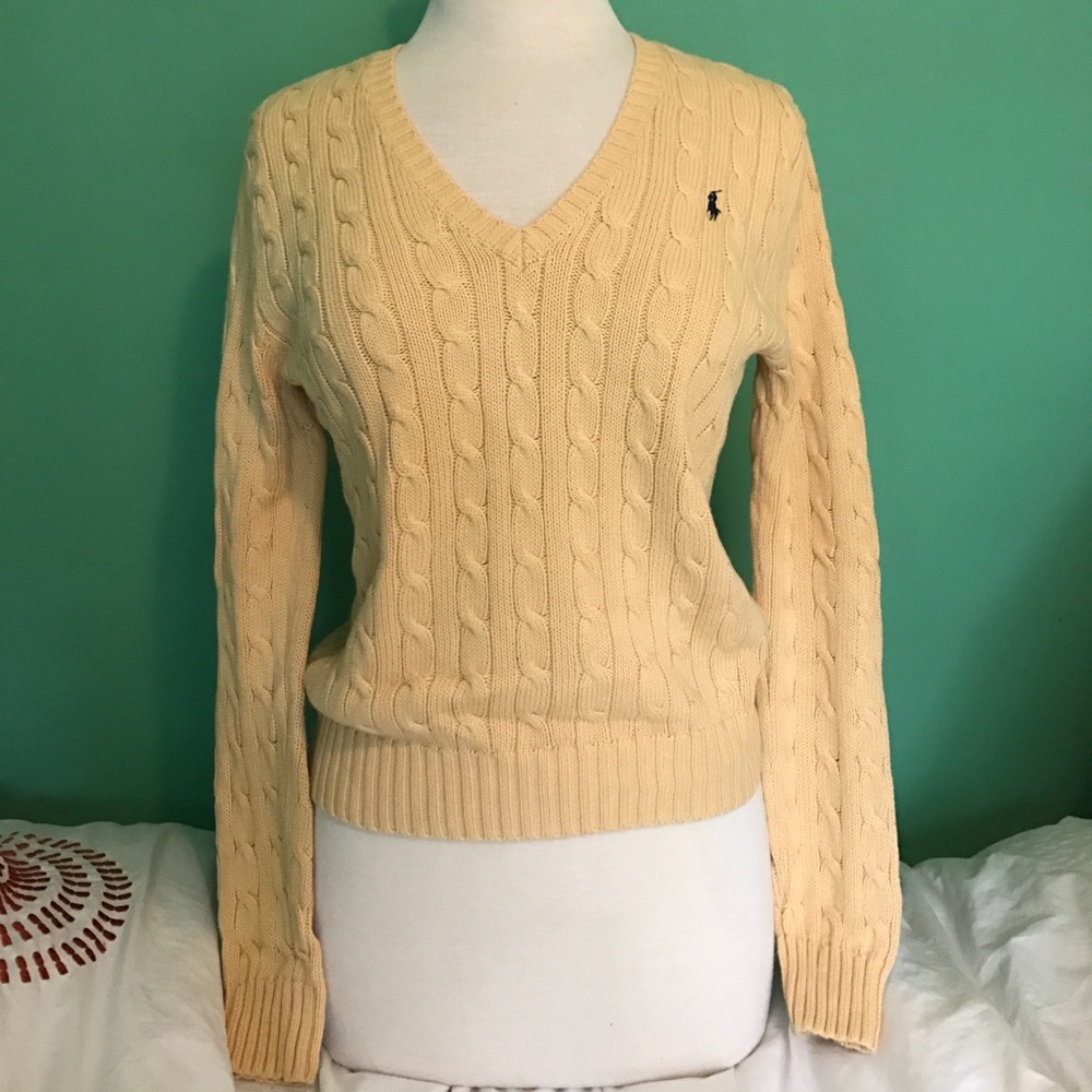 Ralph Lauren Cable-knit Sweater