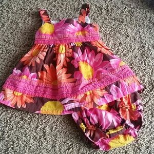 ***B2G1***BONNIE BABY 12Mos Dress Set