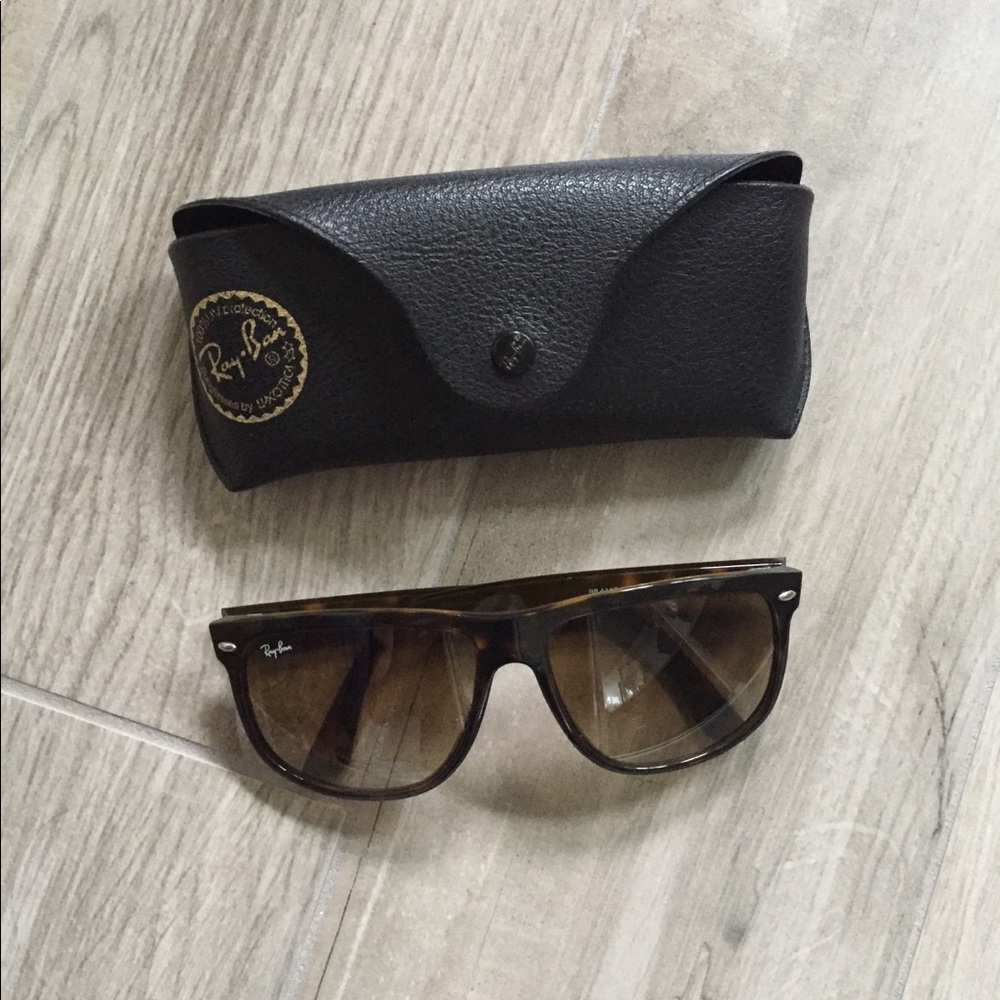 Ray-Ban boyfriend flat top sunglasses