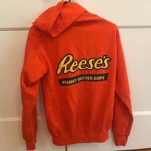 Reese's Peanut Butter Cup Zip up Sweatshirt