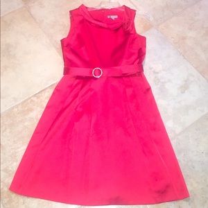 Red Cocktail Dress
