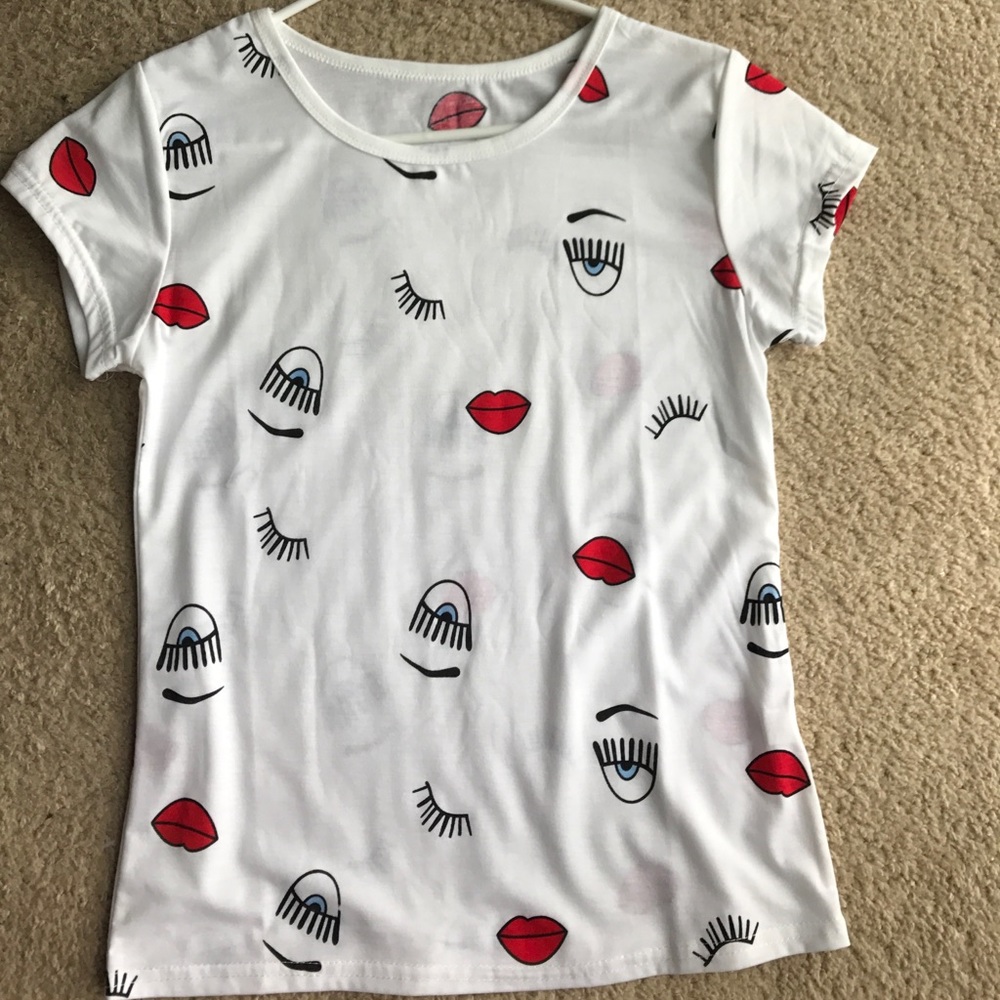 Eyes and Lips Tshirt