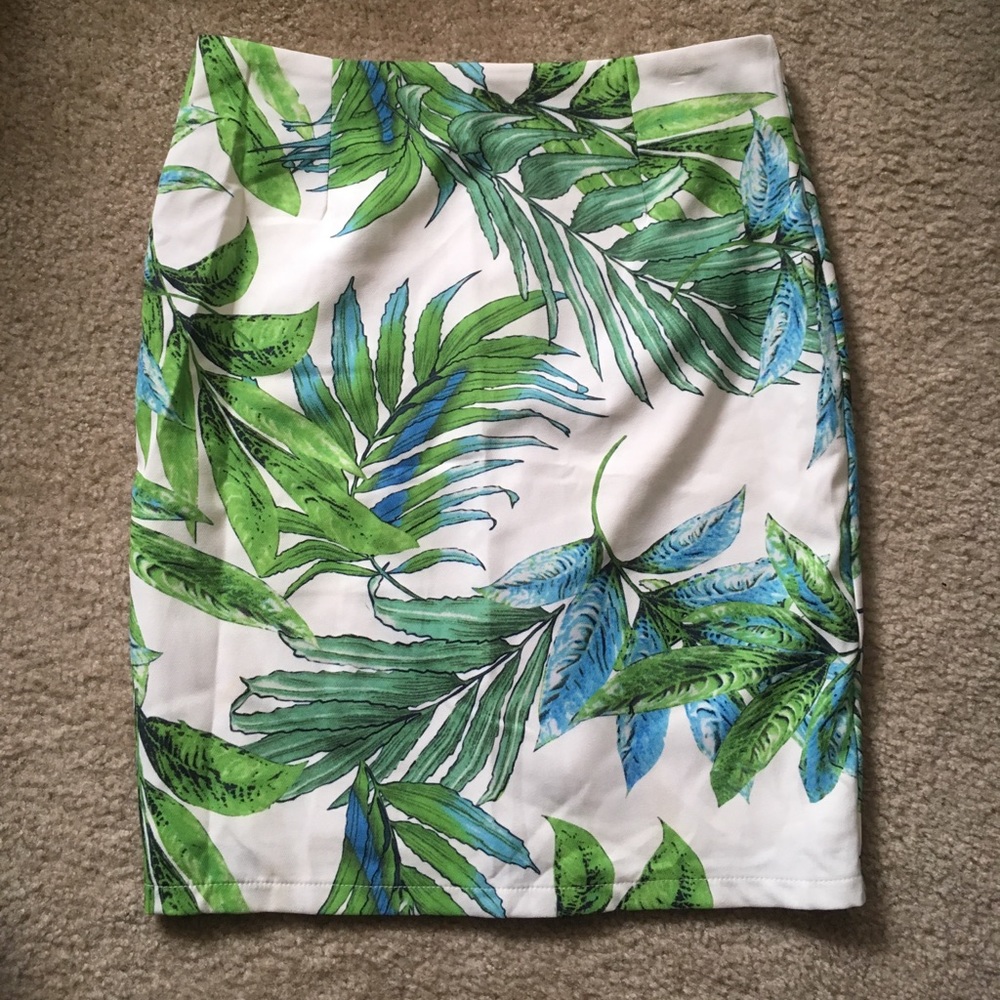 Lucy Paris Aqua skirt