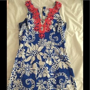 Lilly Pulitzer Dress. Worn once.
