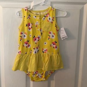 Carter's one piece new with tags