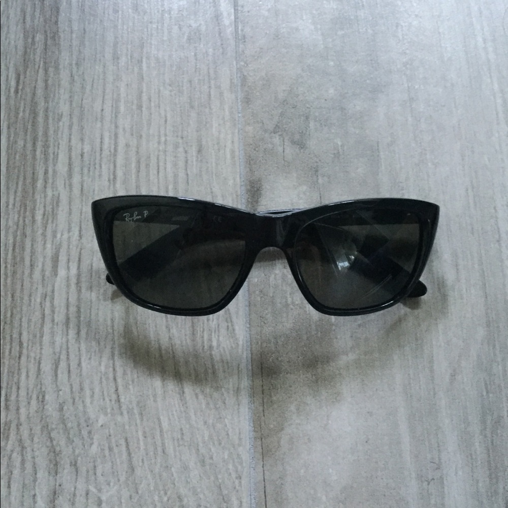 Ray-Ban polarized cat eye sunglasses