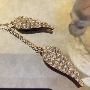 Victoria secret angel necklace