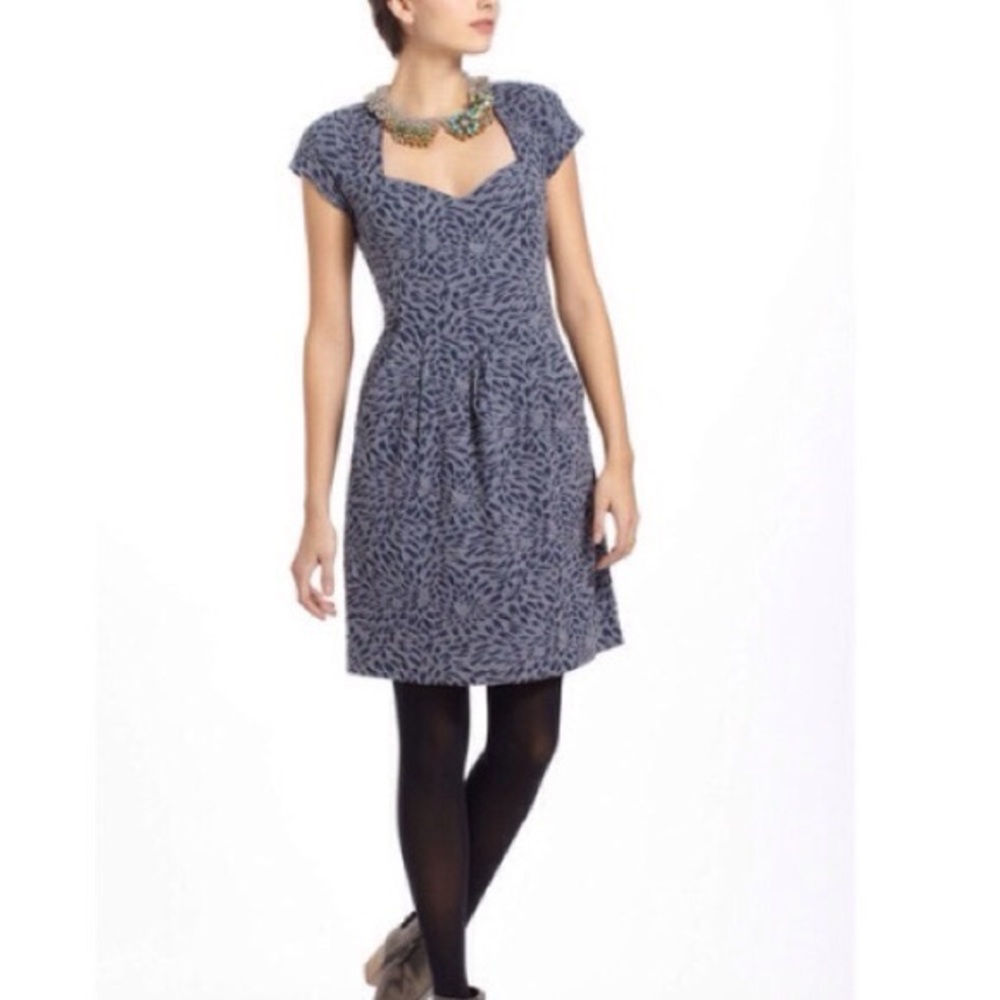 Anthropologie Deletta Caledonia Dress