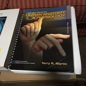Human & Anatomy Lab Book Used 2nd Edition