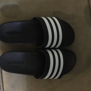 Adidas women's sandals size 10