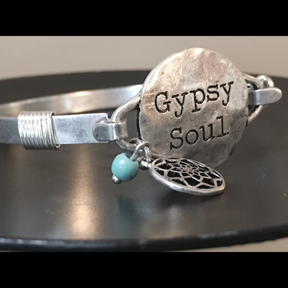Gypsy soul bangle
