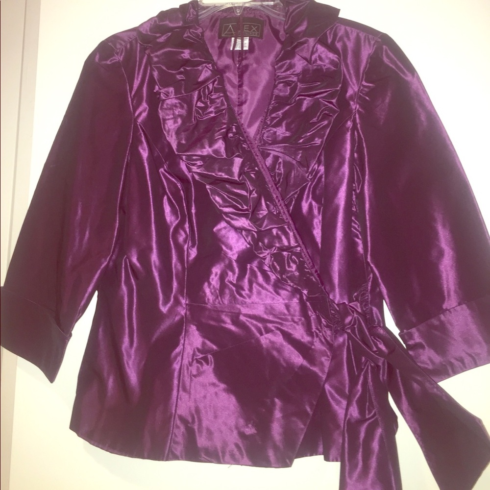 Classic Lady's Formal Blouse