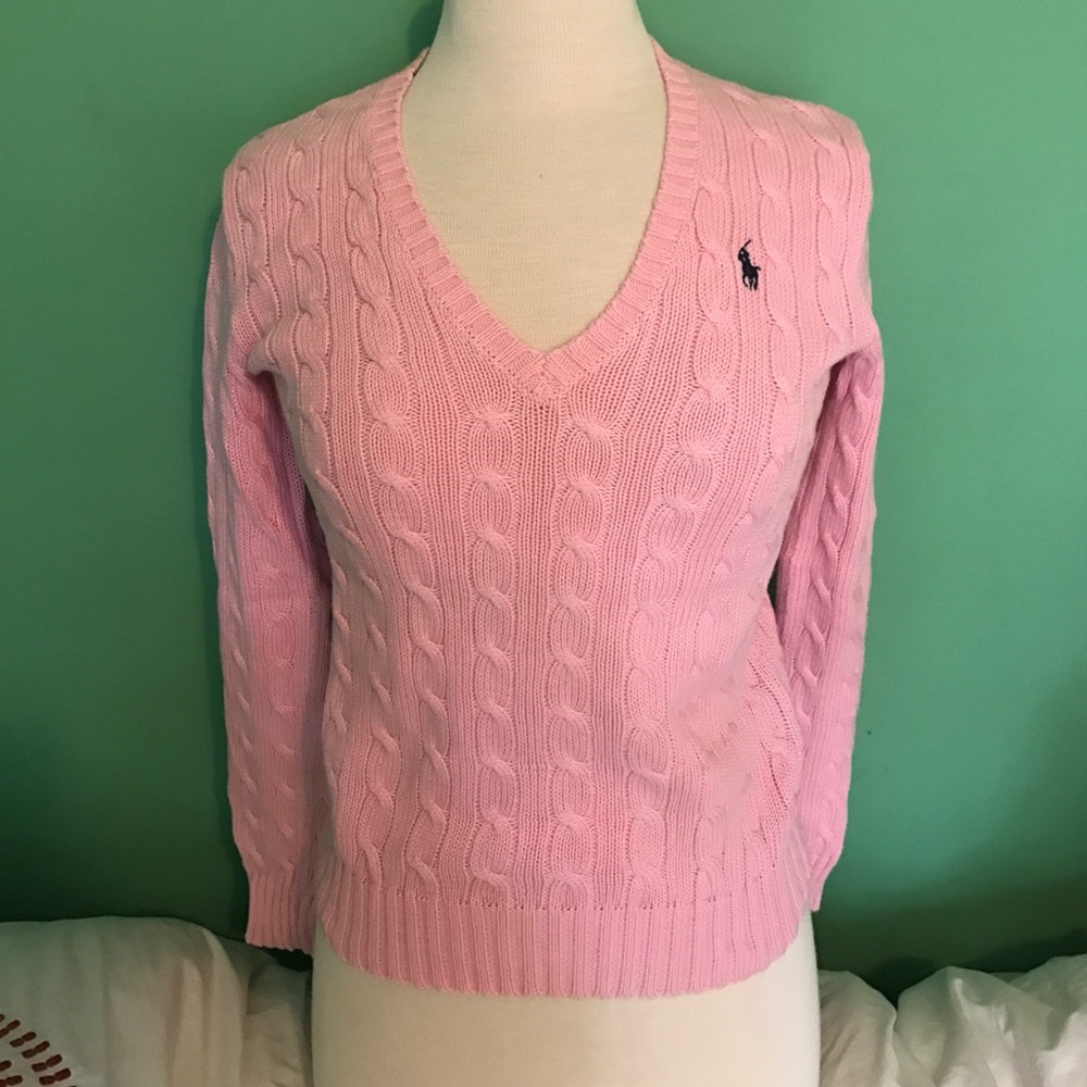 Ralph Lauren Cable-knit Sweater