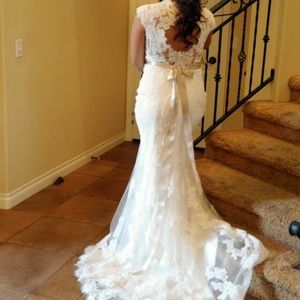 Sottero and Midgley wedding dress