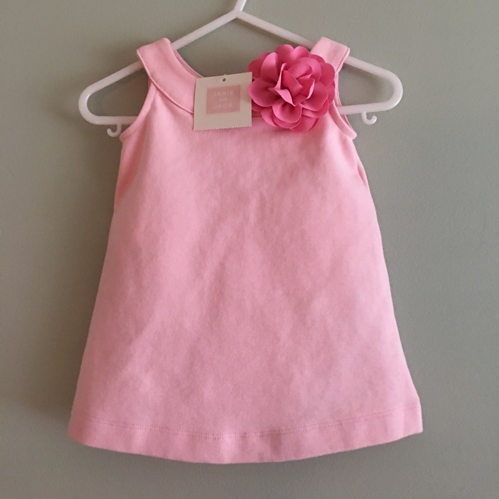 Brand new baby girls Janie and Jack dress