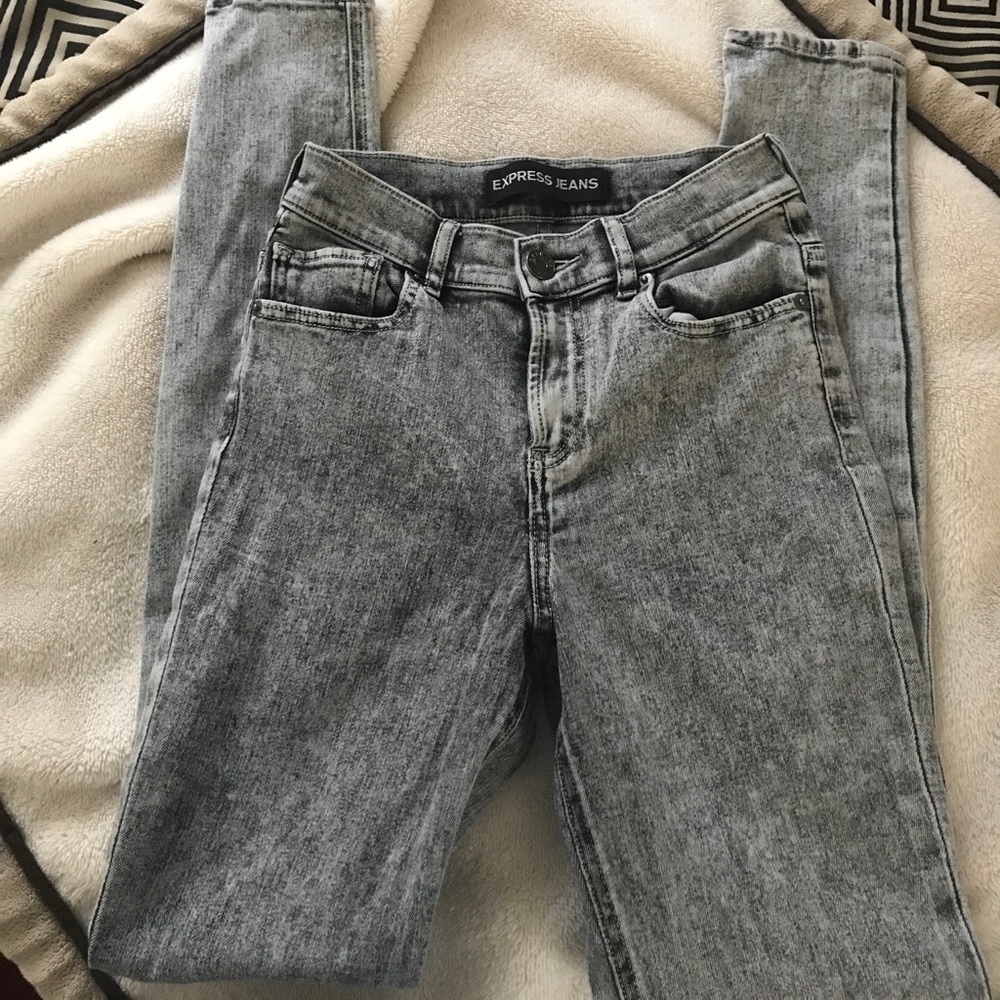 🔘ACID GREY DENIM🔘