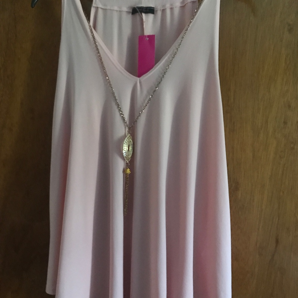Halter top blouse