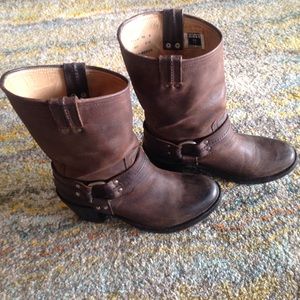 Frye carmen harness boot