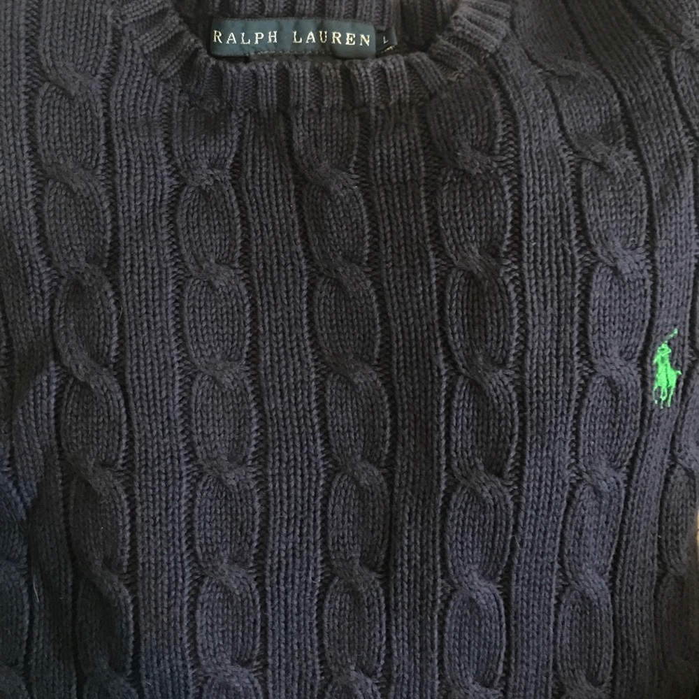 Ralph Lauren Cable-knit Sweater