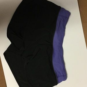 LULULEMON LIKE NEW SPEED SHORTS SIZE 6