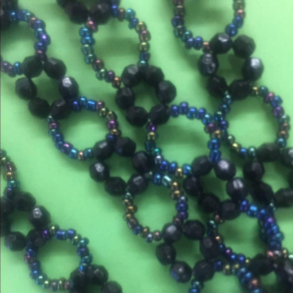 Beaded headband