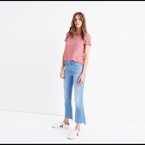 Madewell Cali Demi Boot: Step Hem Edition