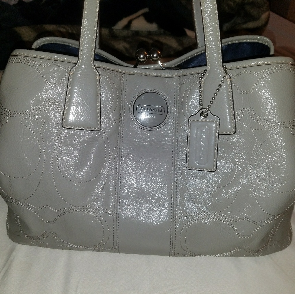 Authentic Coach Tote