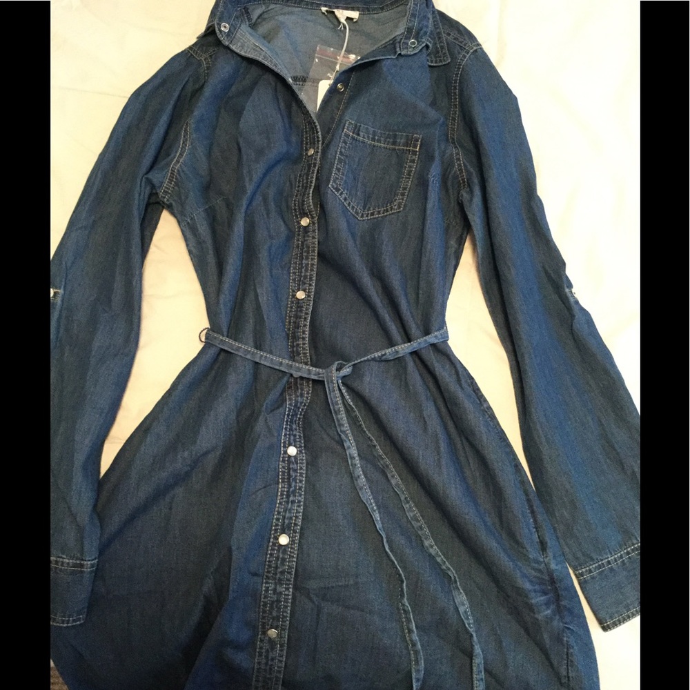 NWT Denim Dress
