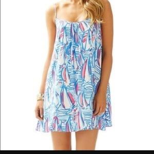 Daphne dress Red Right Return