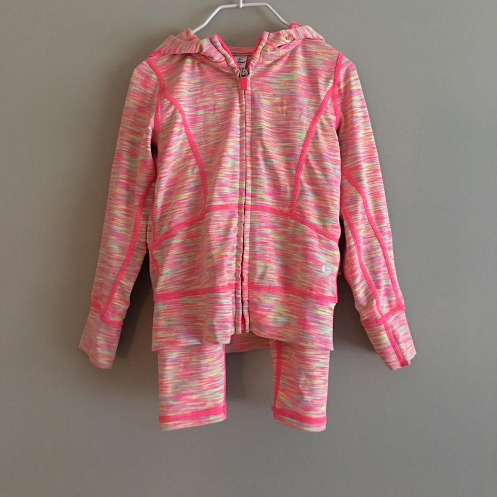 Little girls super comfy 90degrees set