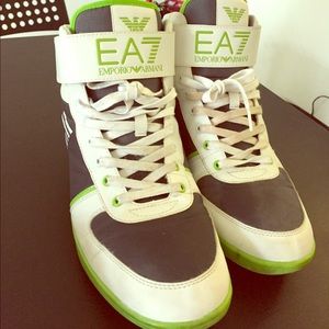 Emporio Armani (EA7) sneakers.